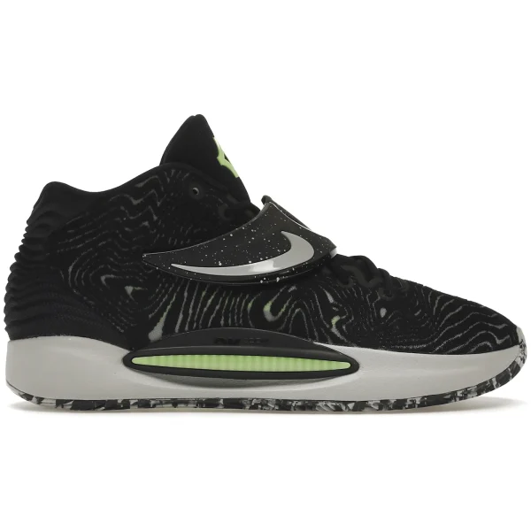 Nike KD 14 Black Lime Glow