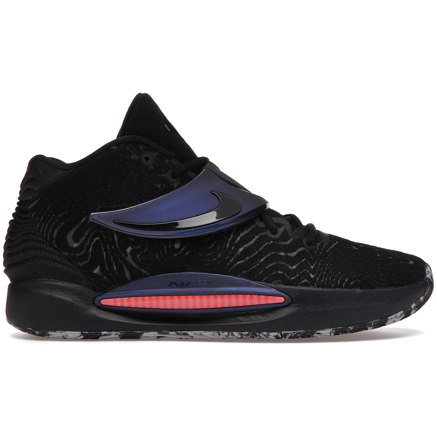 Nike KD 14 Seasonal Black Laser Crimson 1 Nike KD 14 Seasonal Black Laser Crimson