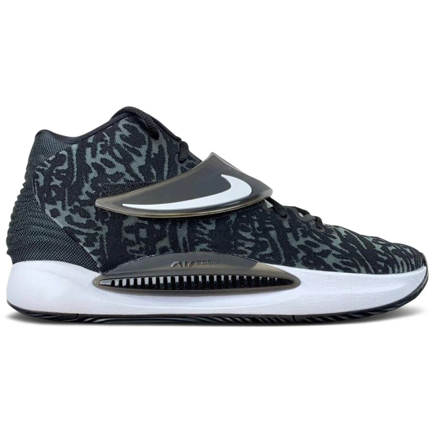 Nike KD 14 TB Black White 2 Nike KD 14 TB Black White