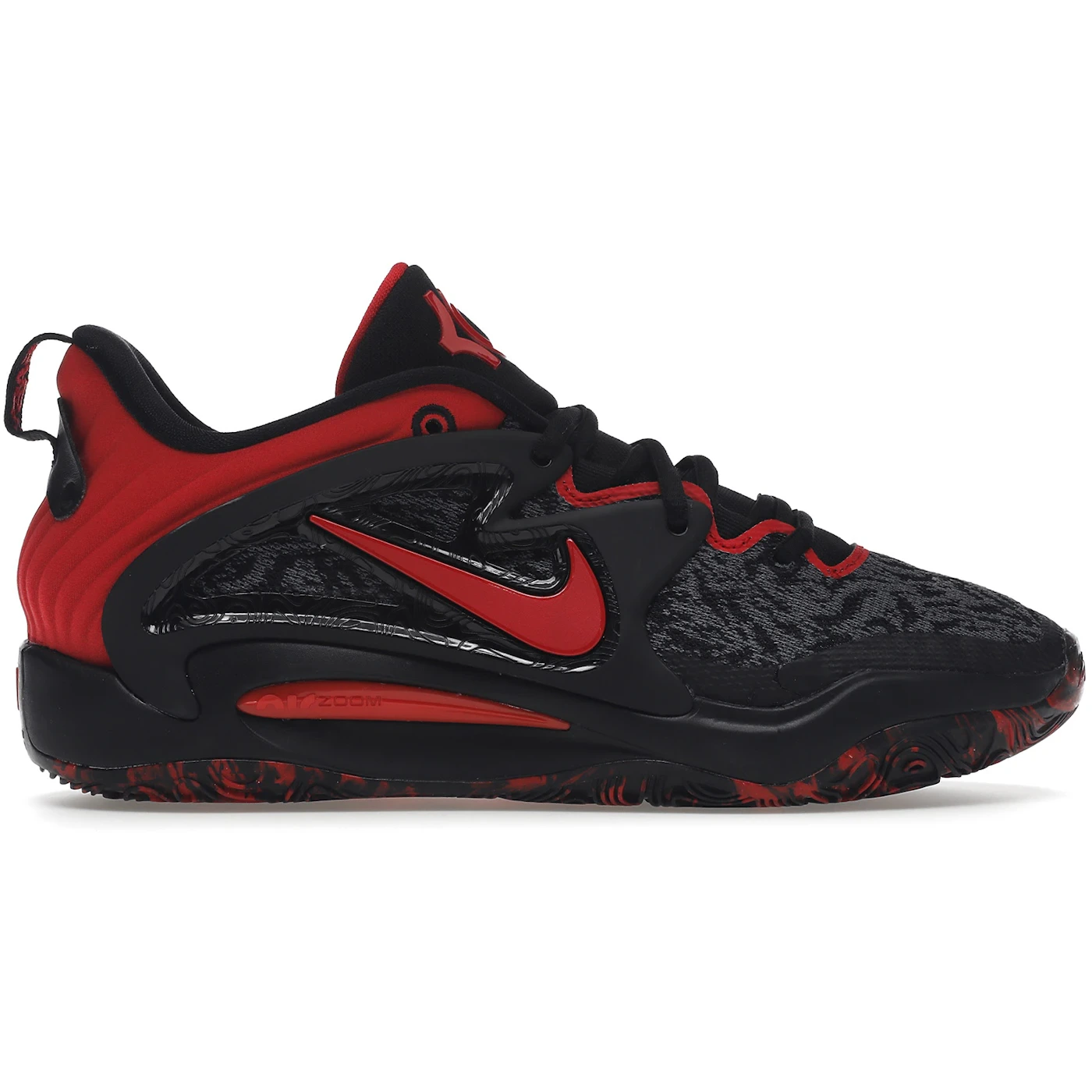 Nike KD 15 Black University Red 1 Nike KD 15 Black University Red