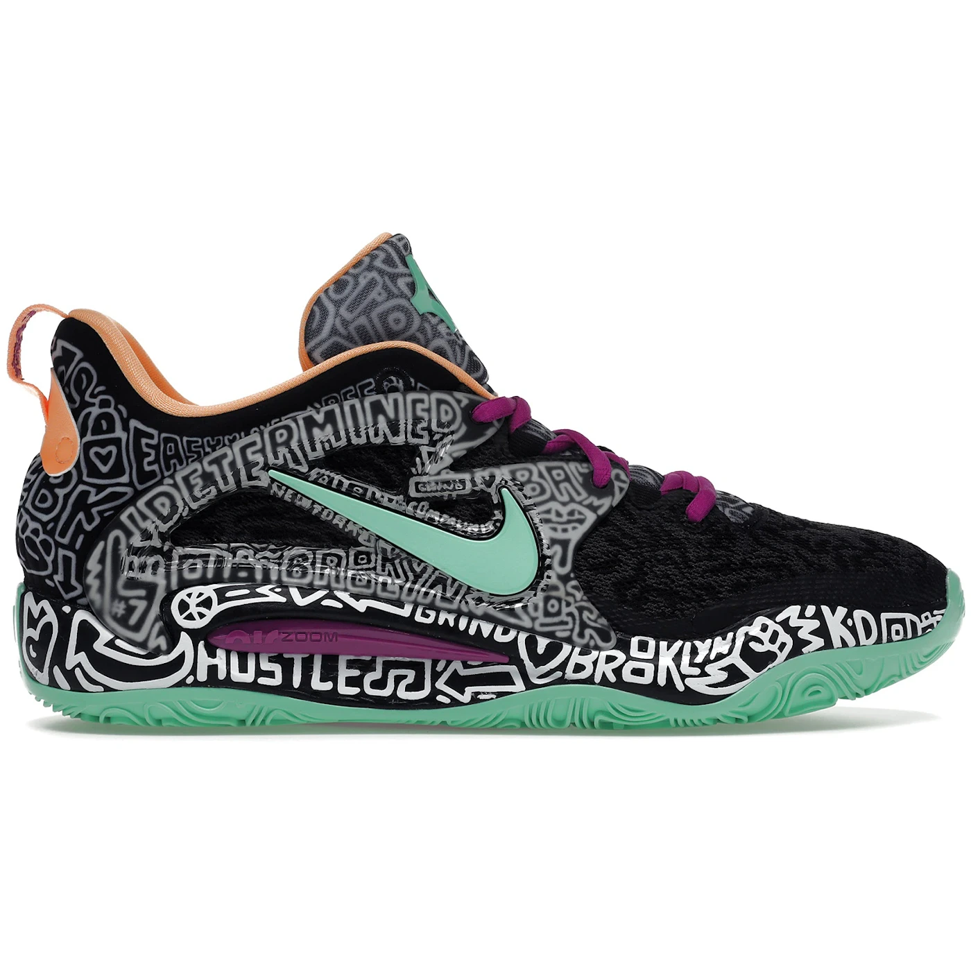 Nike KD 15 Brooklyn Courts 1 Nike KD 15 Brooklyn Courts