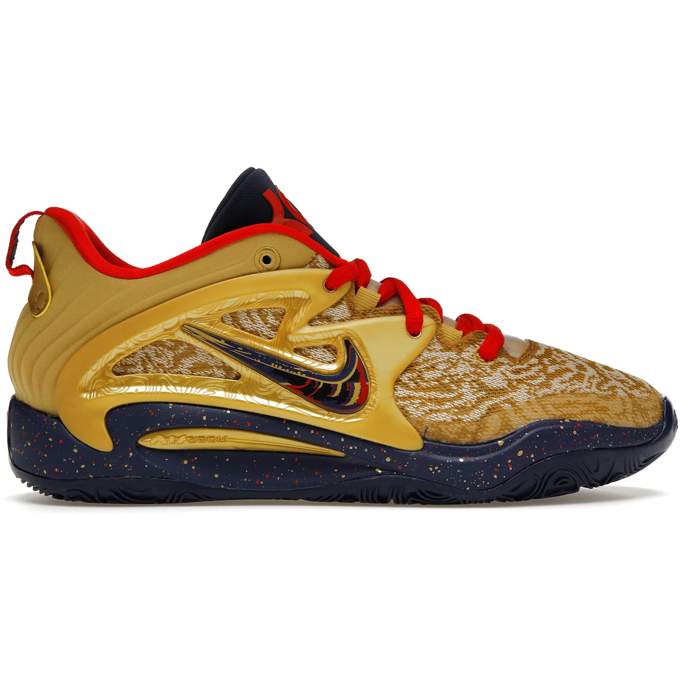 Nike KD 15 Olympics Gold Medal 1 Nike KD 15 Olympics Gold Medal