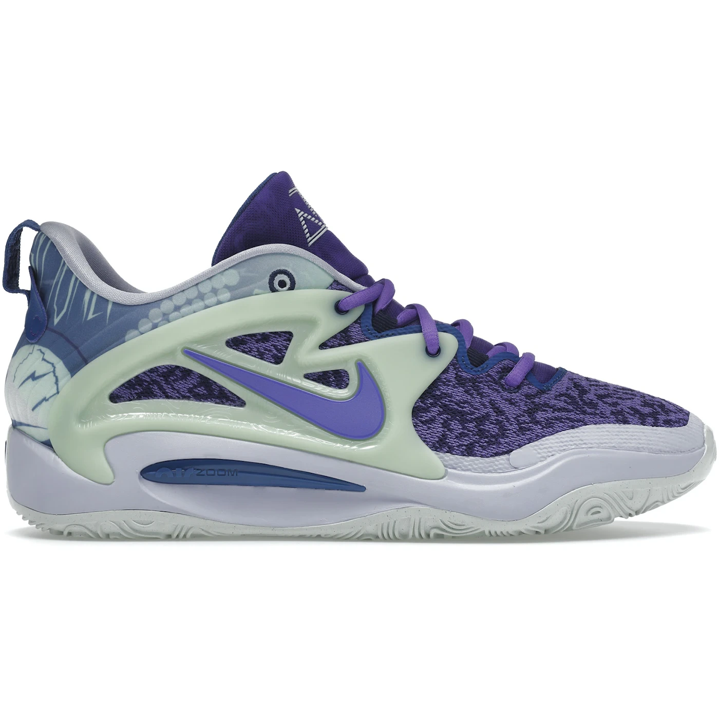 Nike KD 15 Psychic Purple 2 Nike KD 15 Psychic Purple