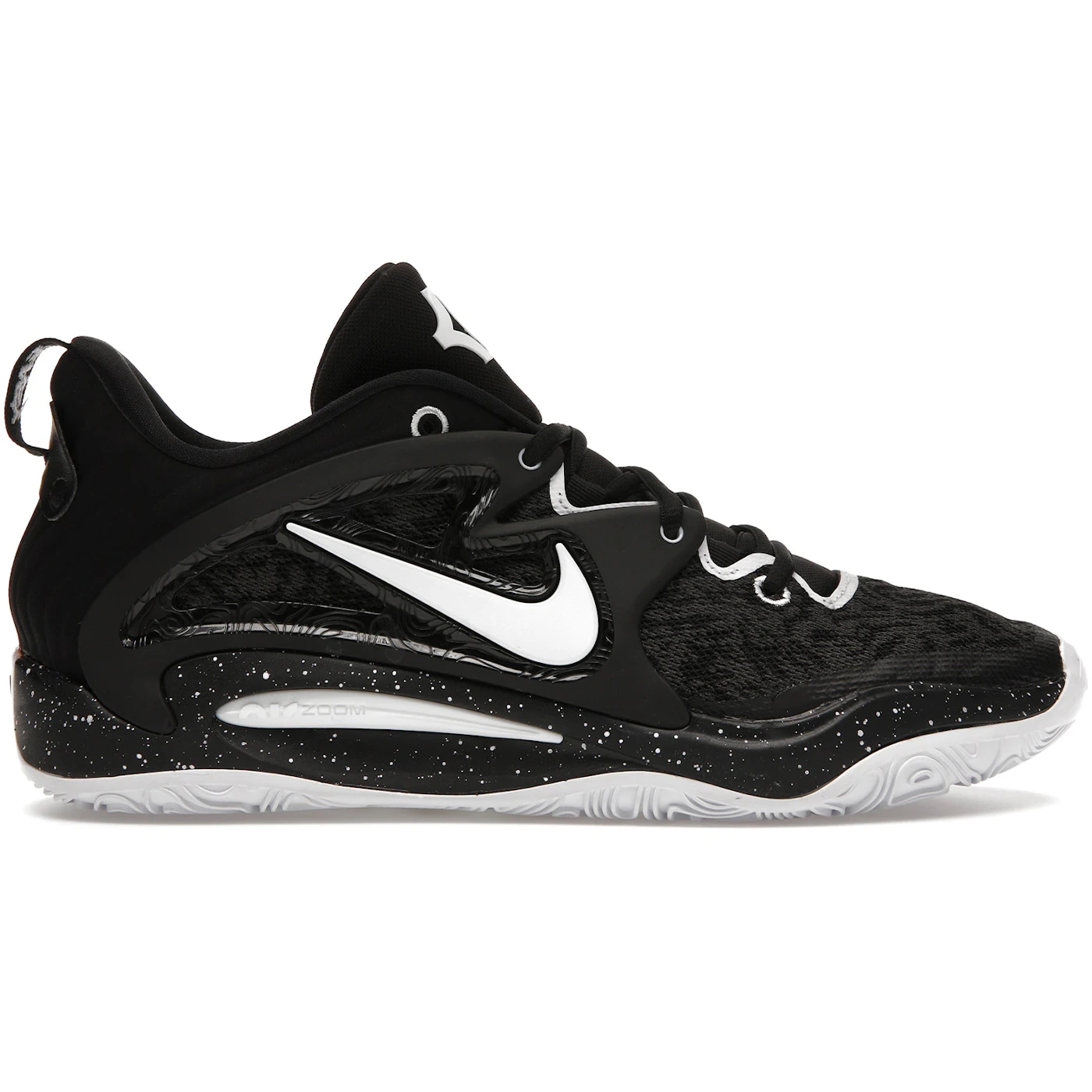 Nike KD 15 TB Black White 2 Nike KD 15 TB Black White
