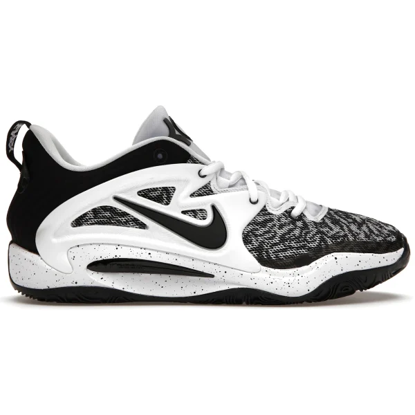 Nike KD 15 TB White Black