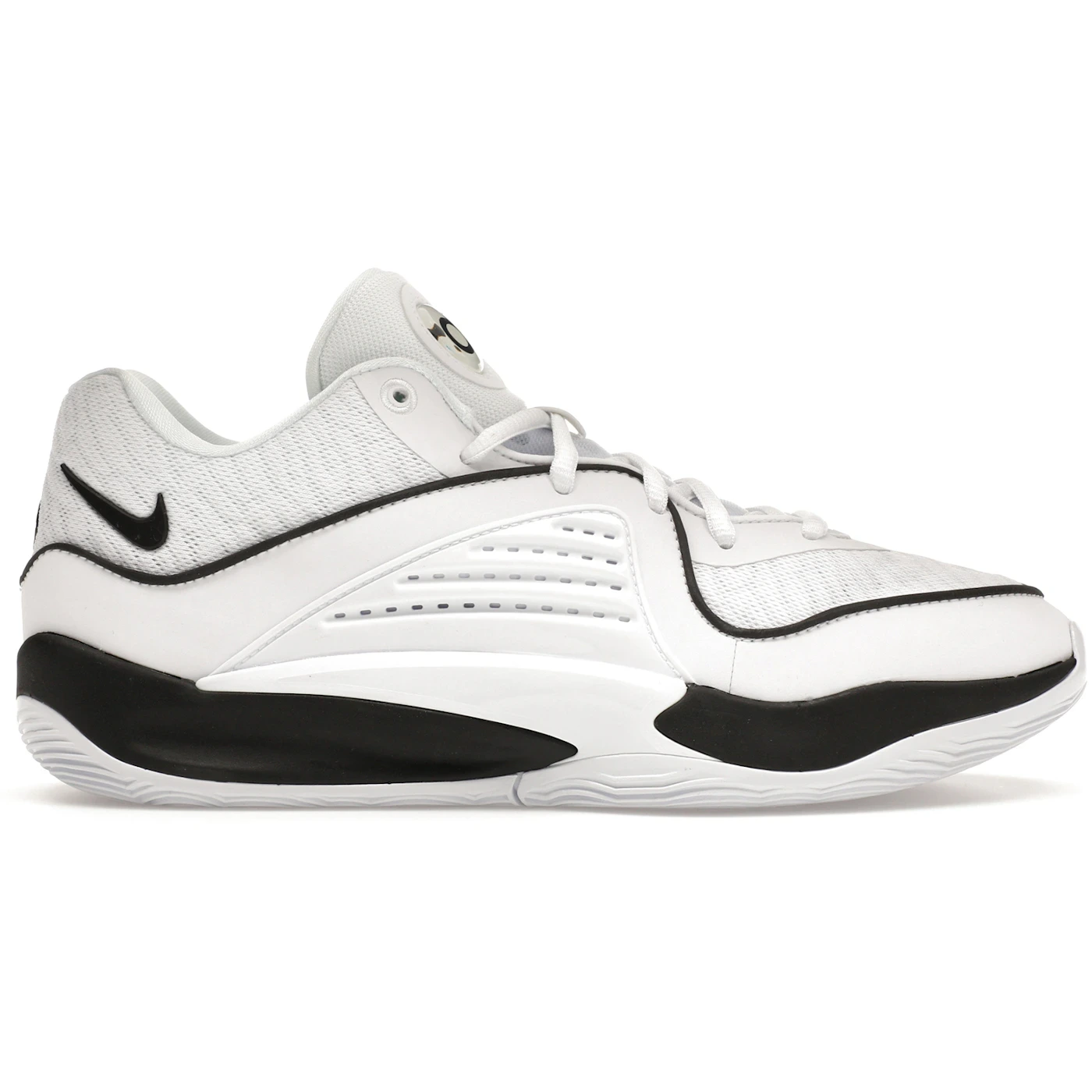 Nike KD 16 TB White Black 1 Nike KD 16 TB White Black
