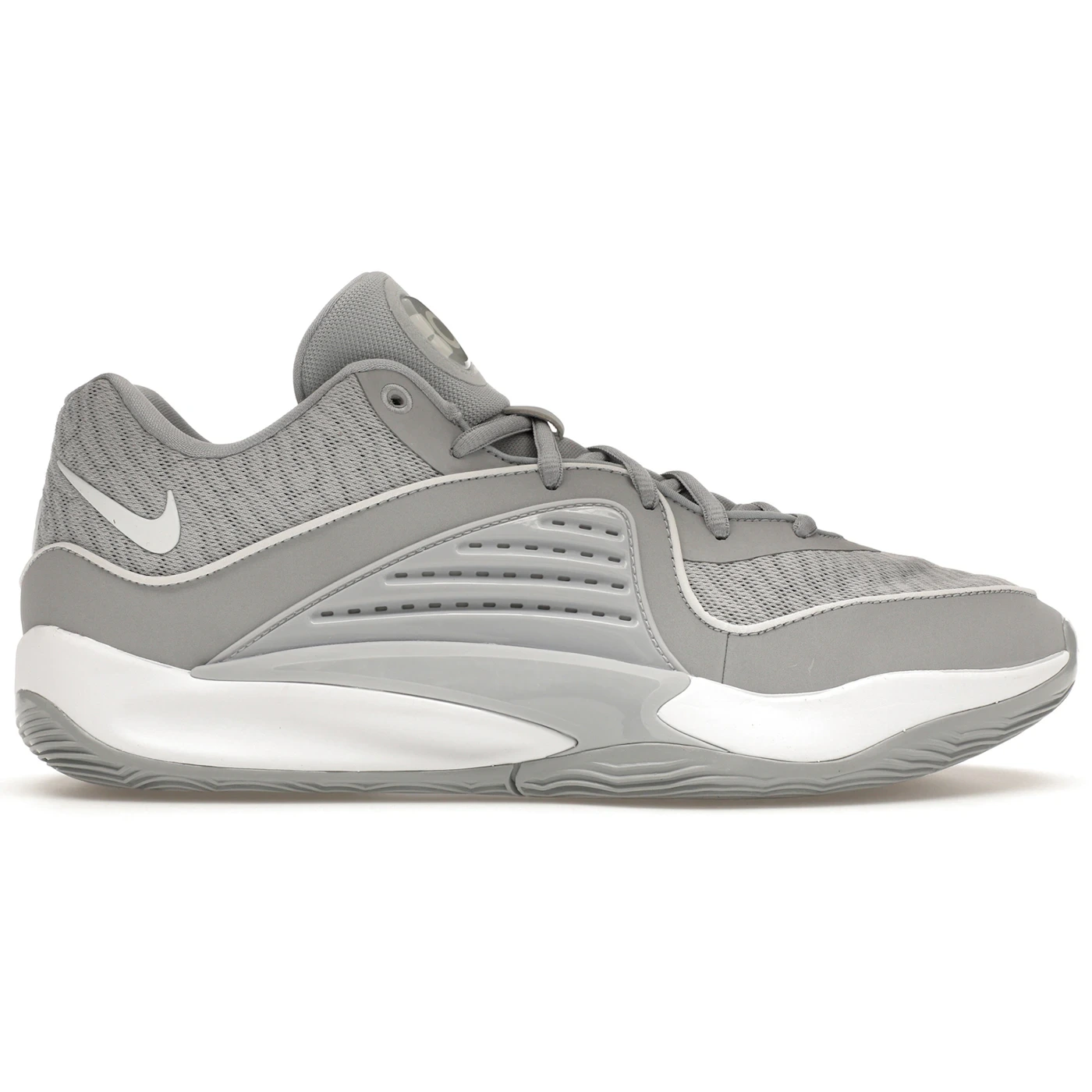 Nike KD 16 TB Wolf Grey White 3 Nike KD 16 TB Wolf Grey White