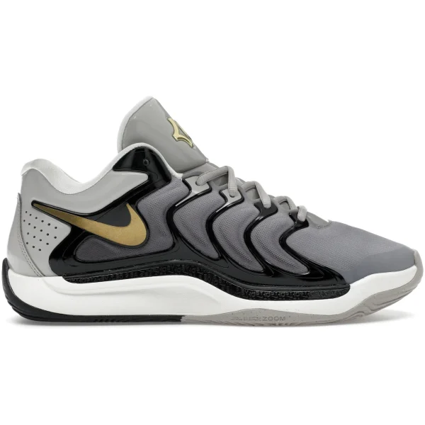 Nike KD 17 Light Iron Ore Metallic Gold