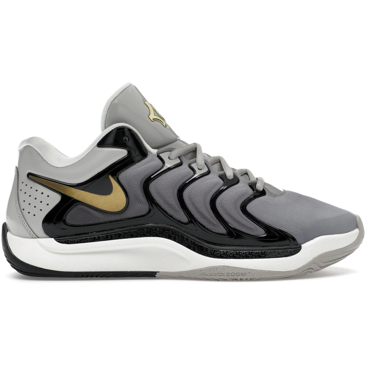 Nike KD 17 Light Iron Ore Metallic Gold 2 Nike KD 17 Light Iron Ore Metallic Gold