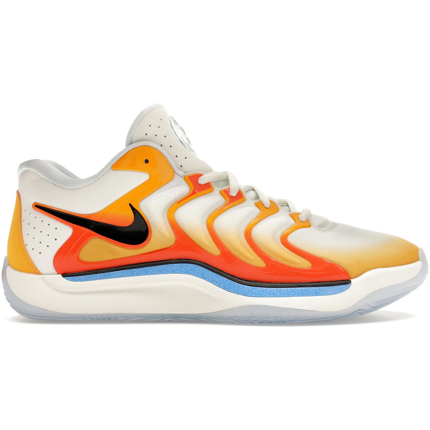 Nike KD 17 Sunrise 2 Nike KD 17 Sunrise