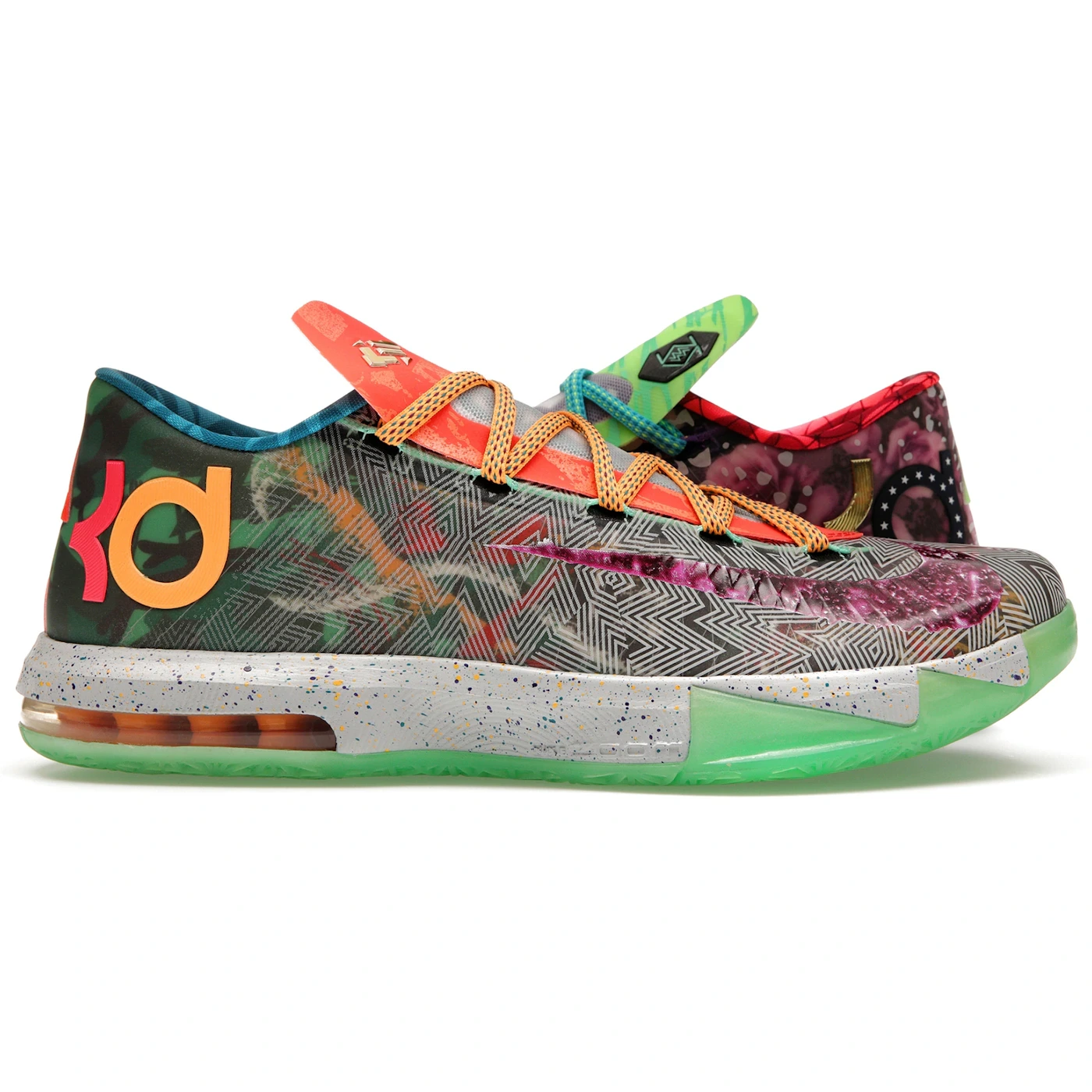 Nike KD 6 What the KD
