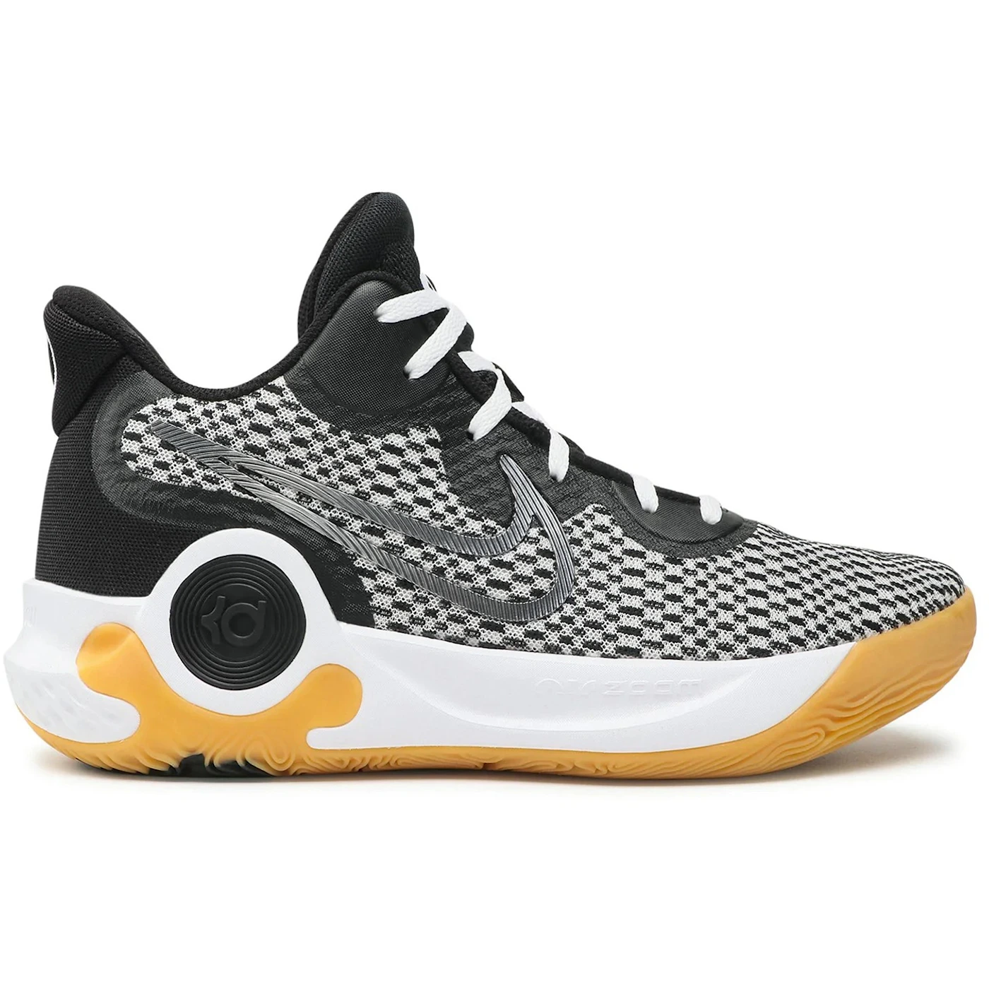 Nike KD Trey 5 IX Black Metallic Cool Grey