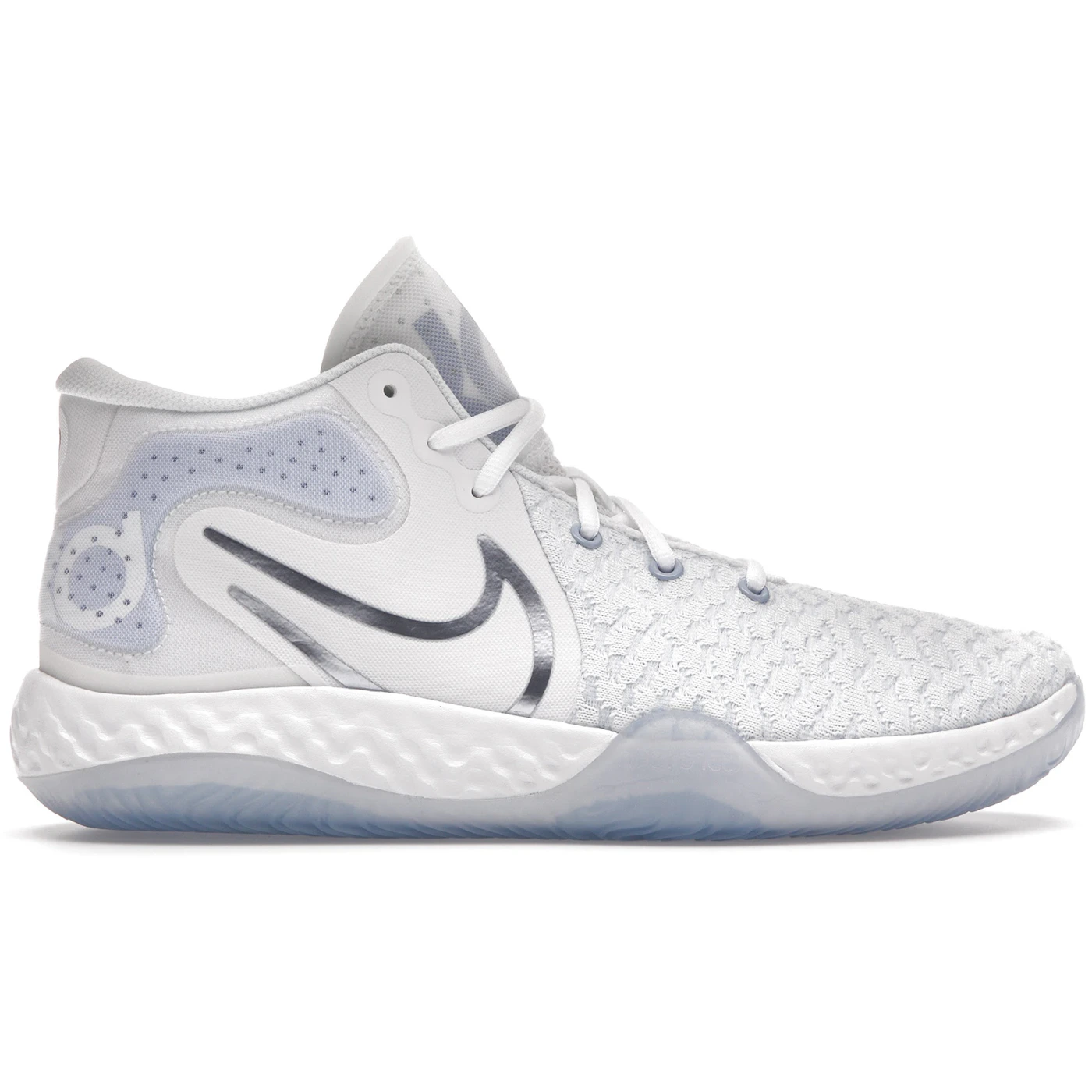 Nike KD Trey 5 VIII White Royal Tint 3 Nike KD Trey 5 VIII White Royal Tint