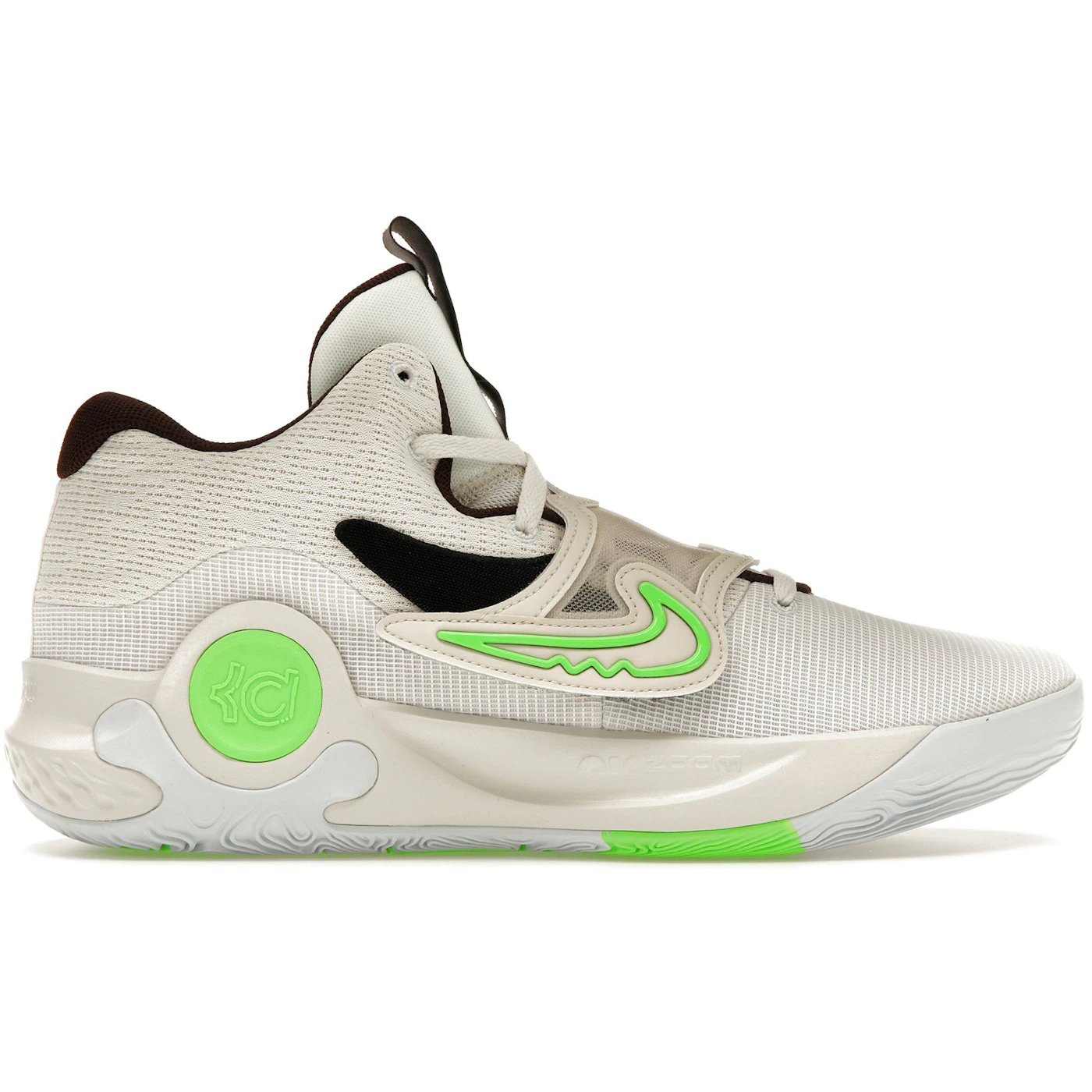 Nike KD Trey 5 X Light Orewood Green Strike