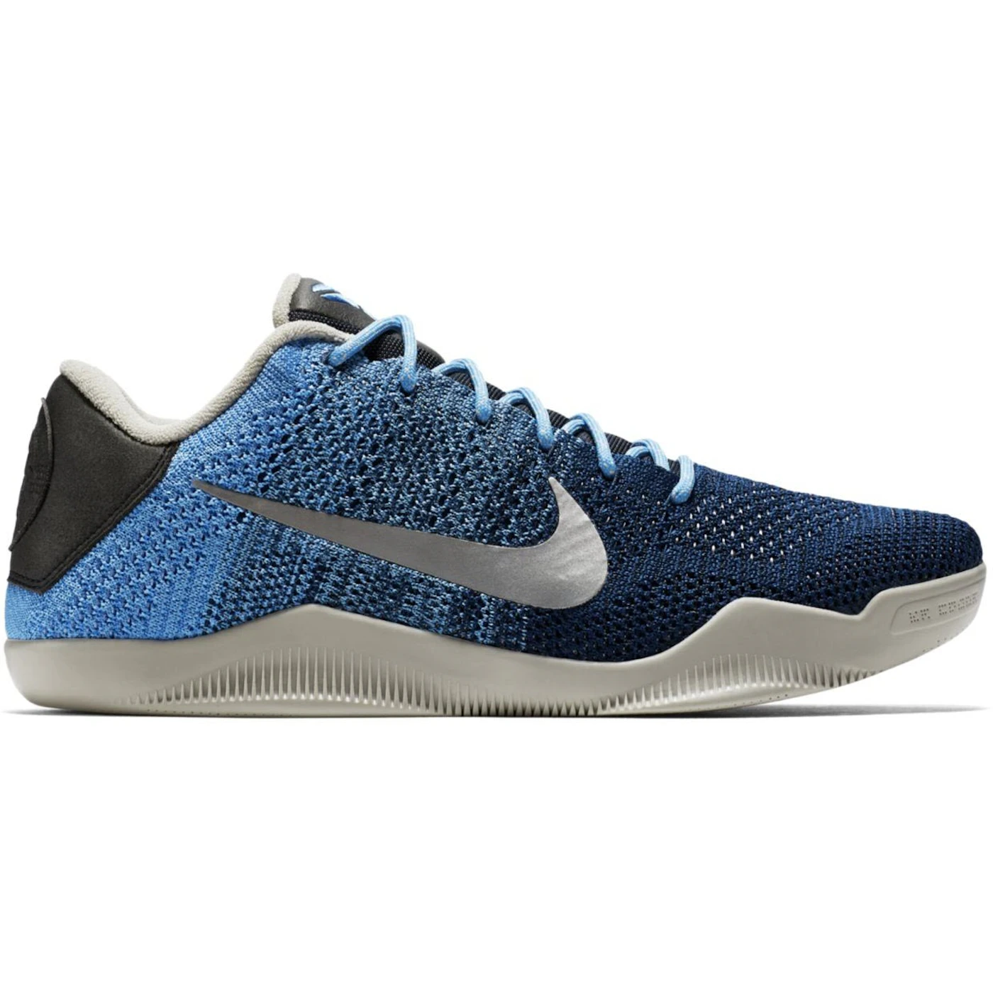 Nike Kobe 11 Brave Blue 2 Nike Kobe 11 Brave Blue