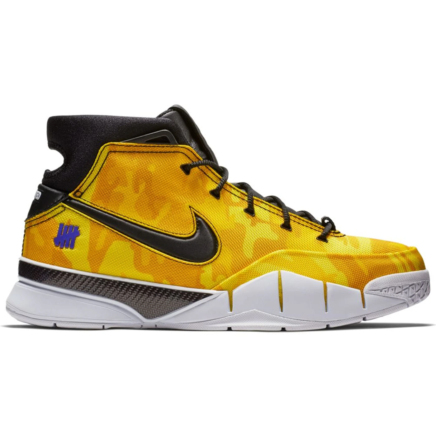 Nike Kobe 1 Protro Undefeated Yellow Camo (La Brea) 1 Nike Kobe 1 Protro Undefeated Yellow Camo La Brea 1 4