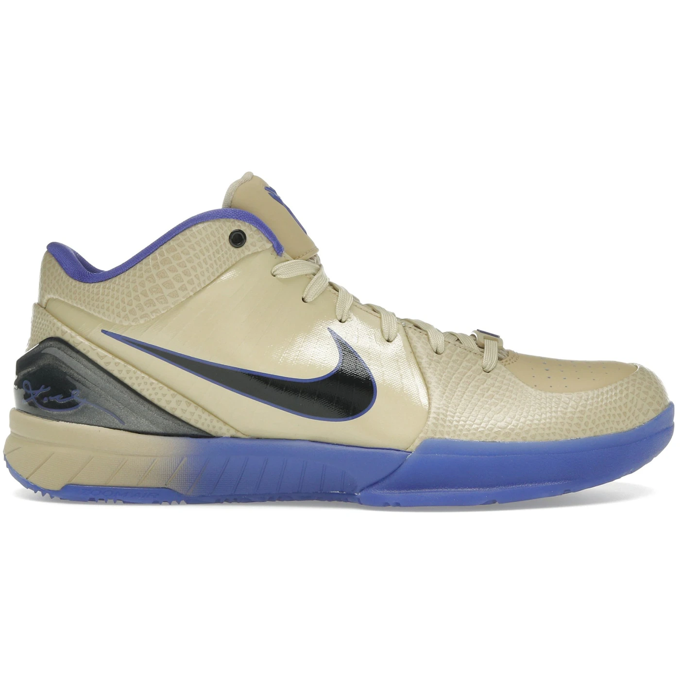 Nike Kobe 4 Protro FC Barcelona Team Gold 1 Nike Kobe 4 Protro FC Barcelona Team Gold