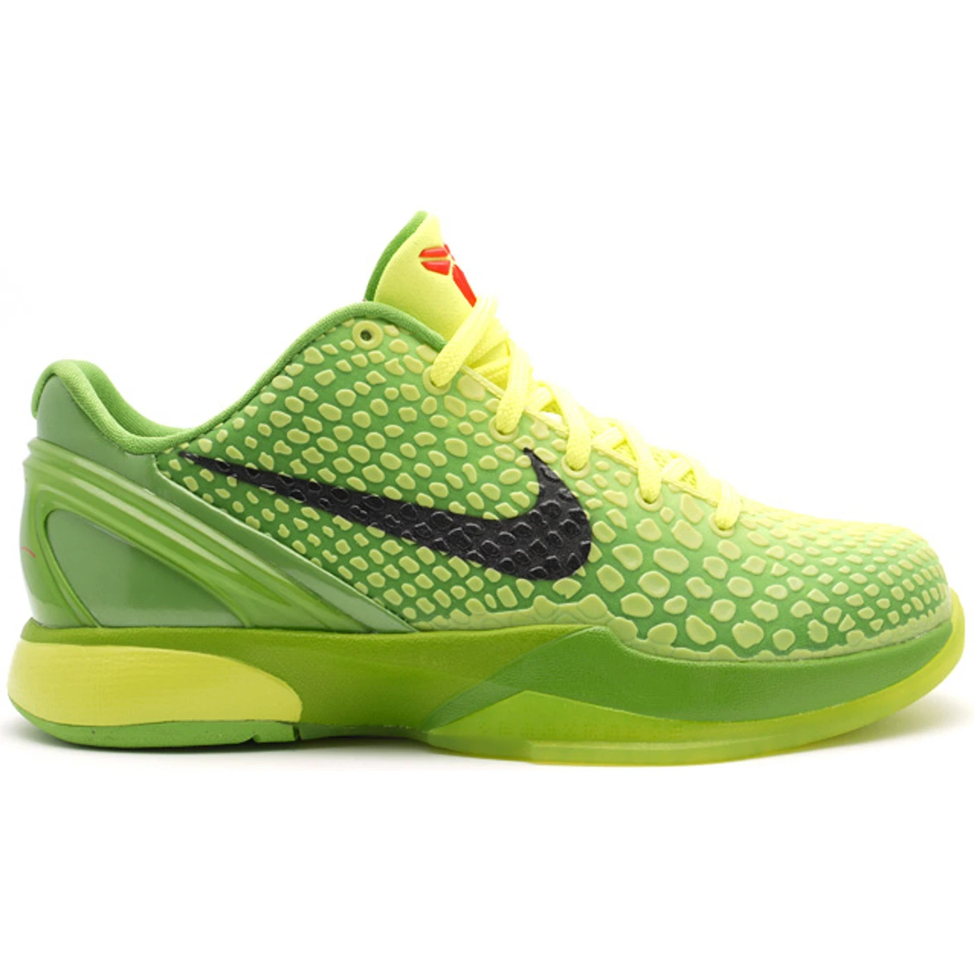 Nike Kobe 6 Grinch GS 1 2