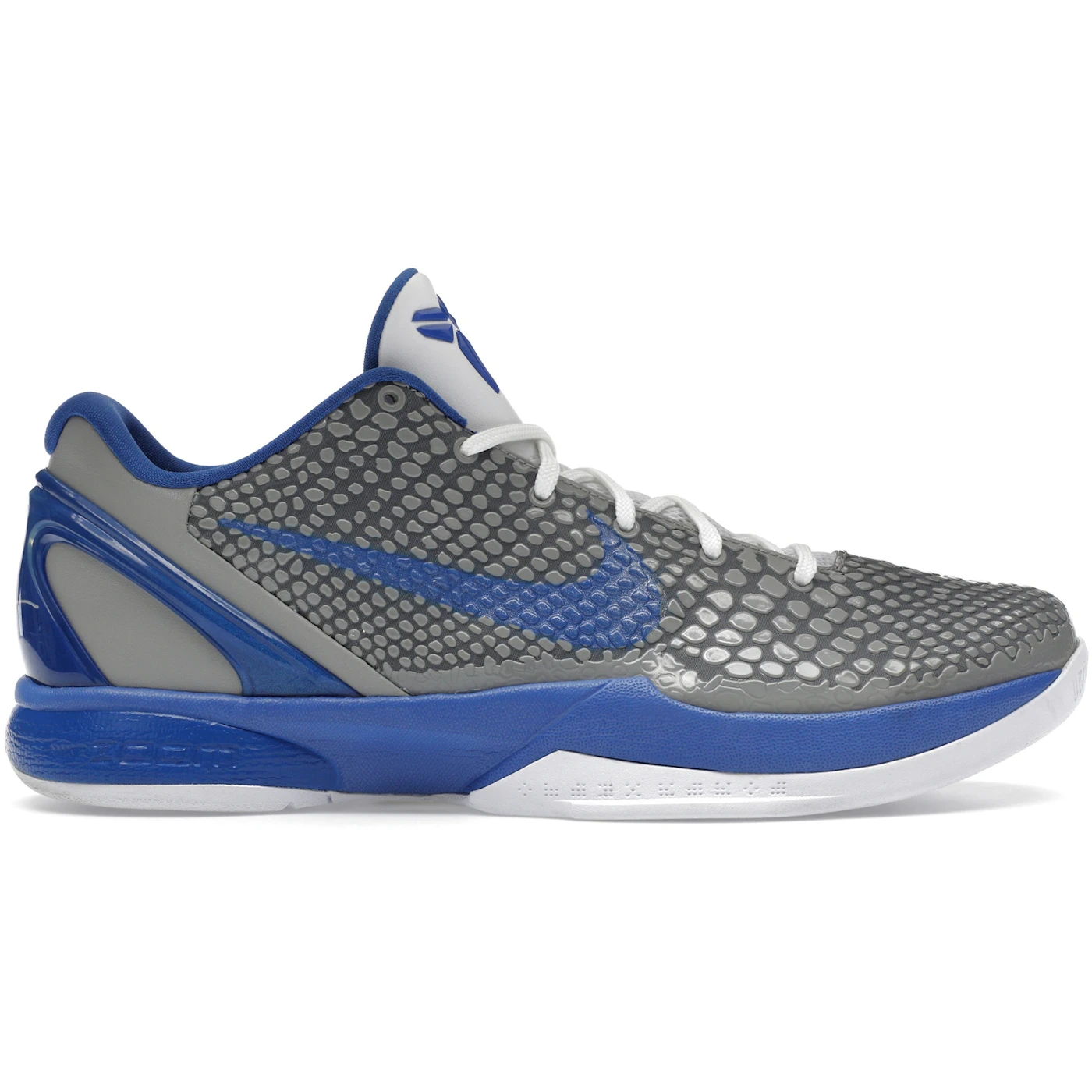Nike Kobe 6 Medium Grey Varsity Royal 1 2