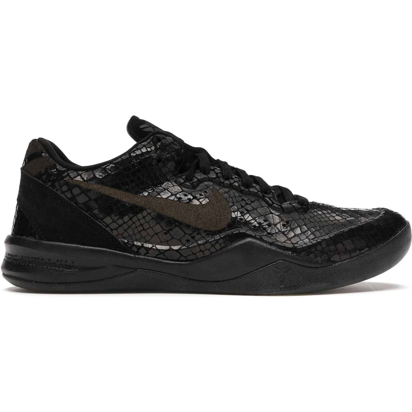 Nike Kobe 8 EXT Year of the Snake (Black) 2 Nike Kobe 8 EXT Year of the Snake (Black)