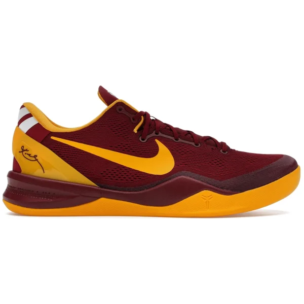 Nike Kobe 8 Protro USC Trojans PE Red