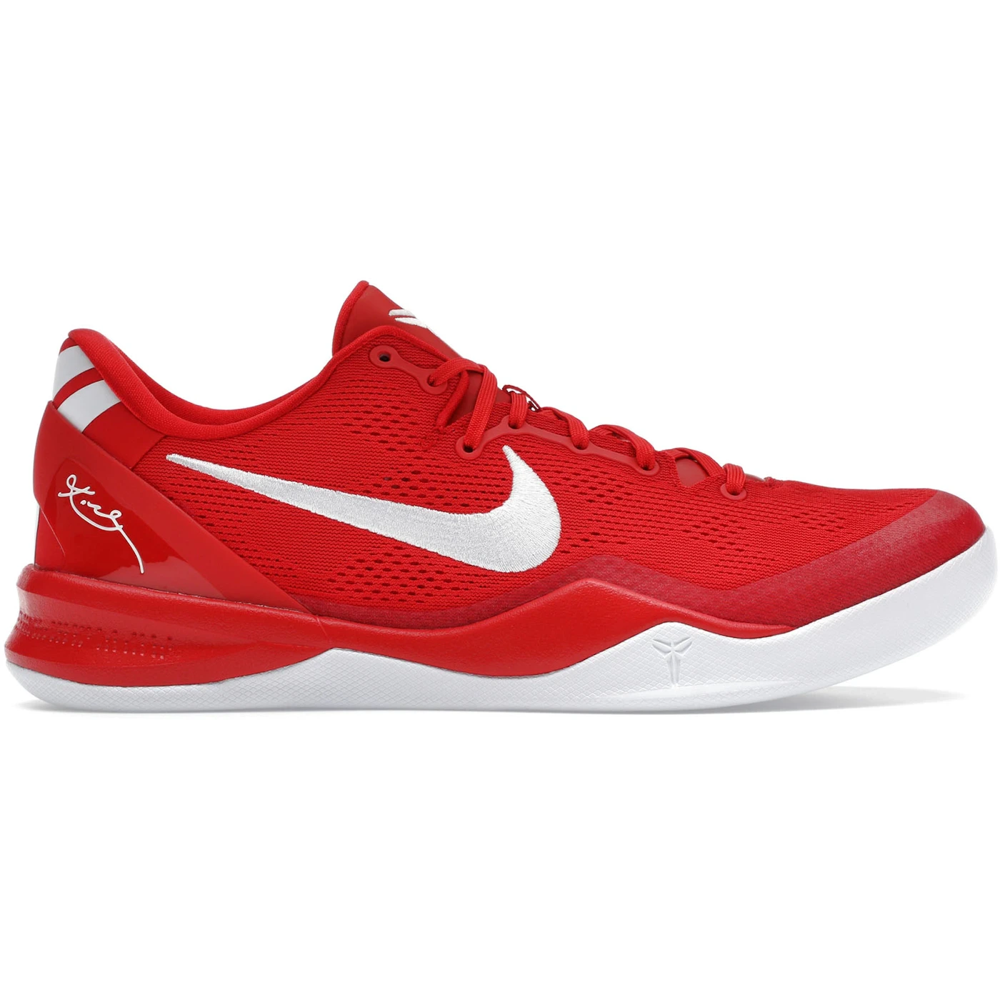 Nike Kobe 8 Protro University Red 1 Nike Kobe 8 Protro University Red
