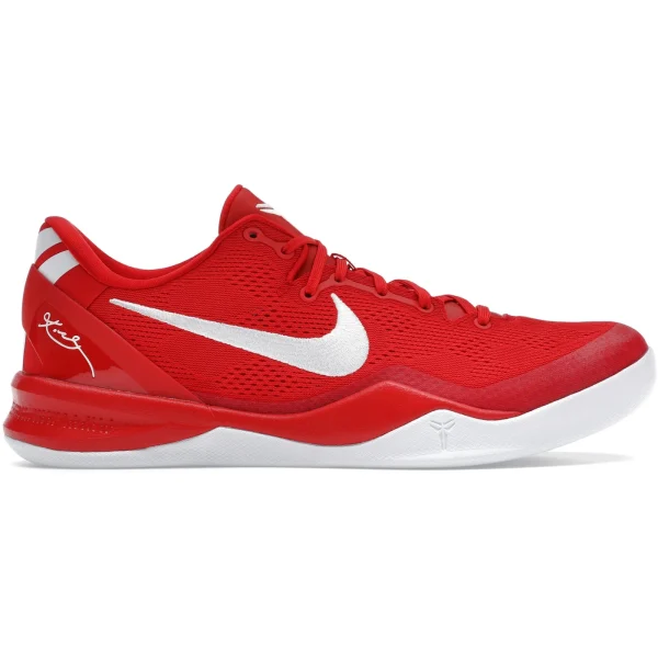 Nike Kobe 8 Protro University Red