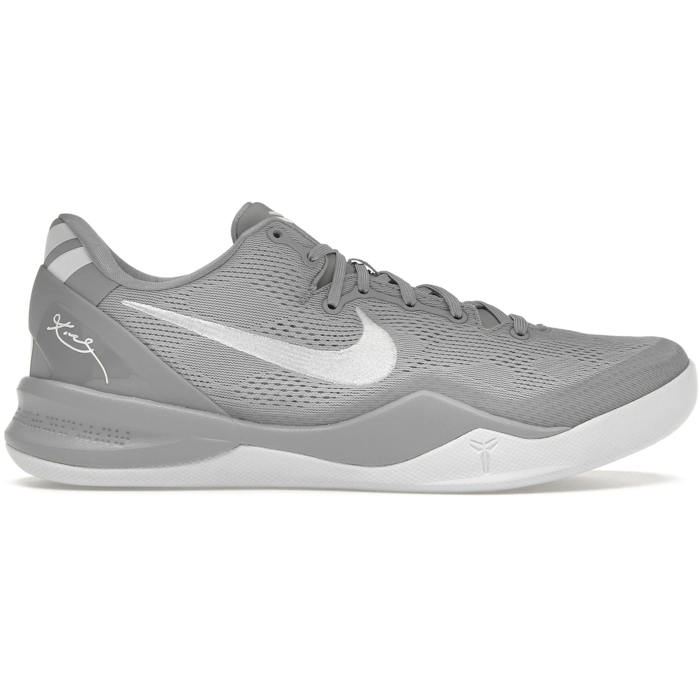 Nike Kobe 8 Protro Wolf Grey