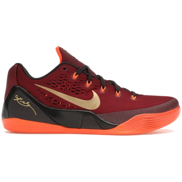 Nike Kobe 9 EM Deep Garnet