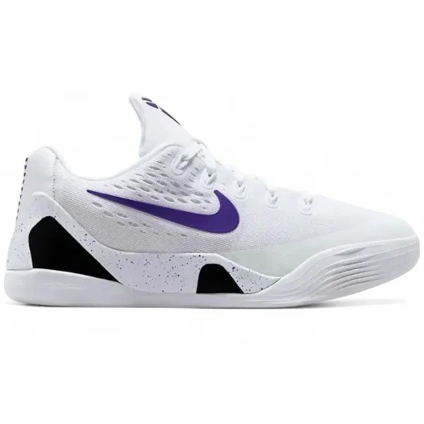 Nike Kobe 9 EM Low TB White Court Purple (GS)