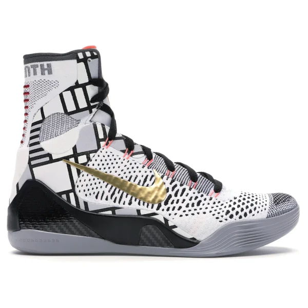 Nike Kobe 9 Elite Gold Fundamentals