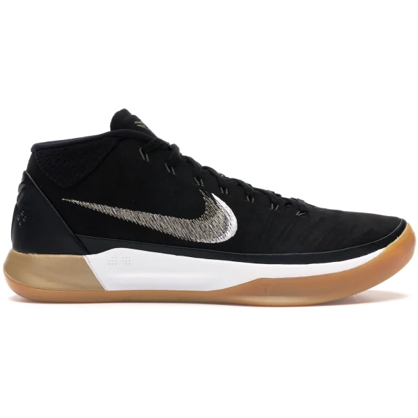Nike Kobe A.D. Mid Black White Gum