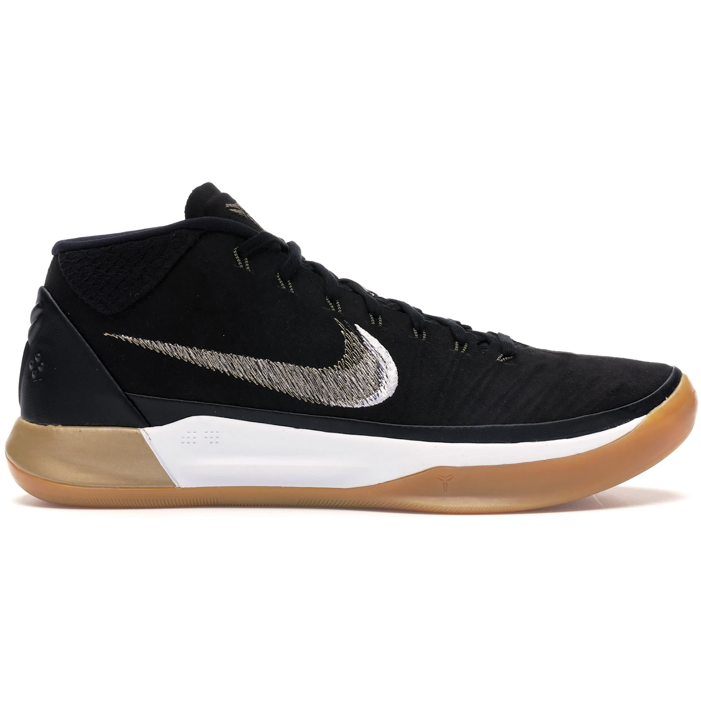 Nike Kobe A.D. Mid Black White Gum 1 Nike Kobe A.D. Mid Black White Gum 1 2