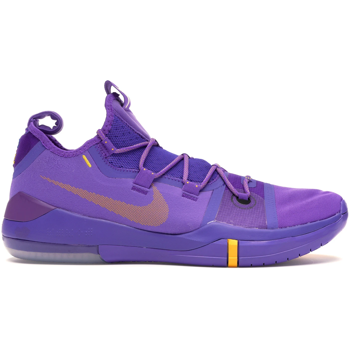 Nike Kobe AD Lakers Hyper Grape 1 Nike Kobe AD Lakers Hyper Grape