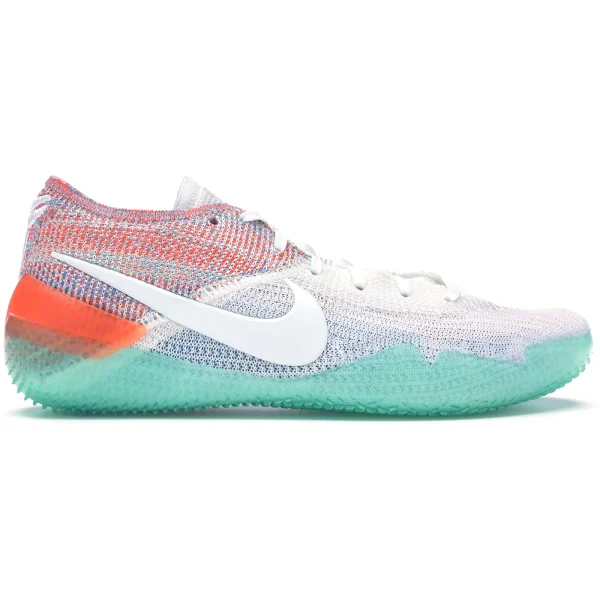Nike Kobe NXT 360 White Multi-Color