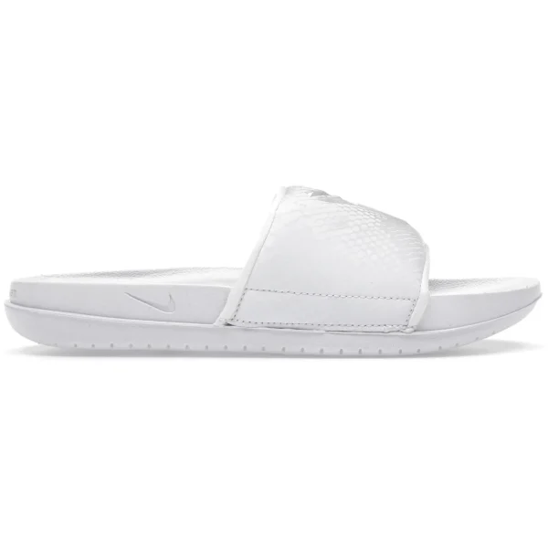 Nike Kobe Offcourt Slide Triple White