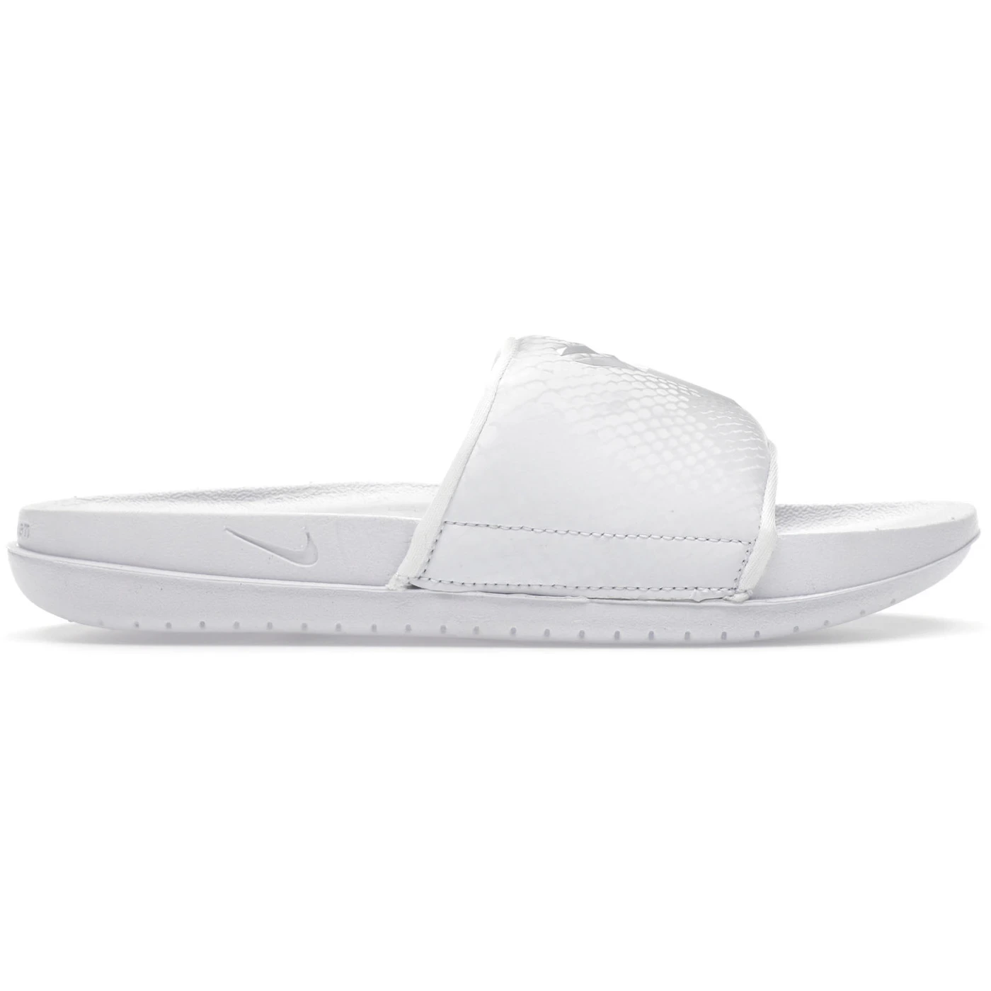 Nike Kobe Offcourt Slide Triple White