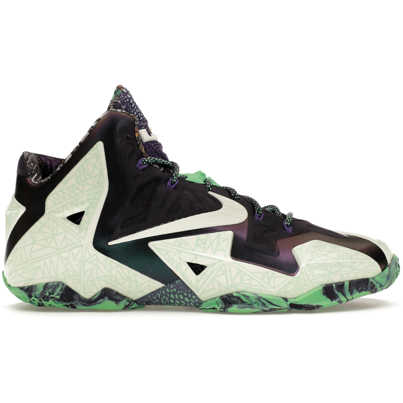 Nike LeBron 11 NOLA Gumbo League Gator King 1 Nike LeBron 11 NOLA Gumbo League Gator King