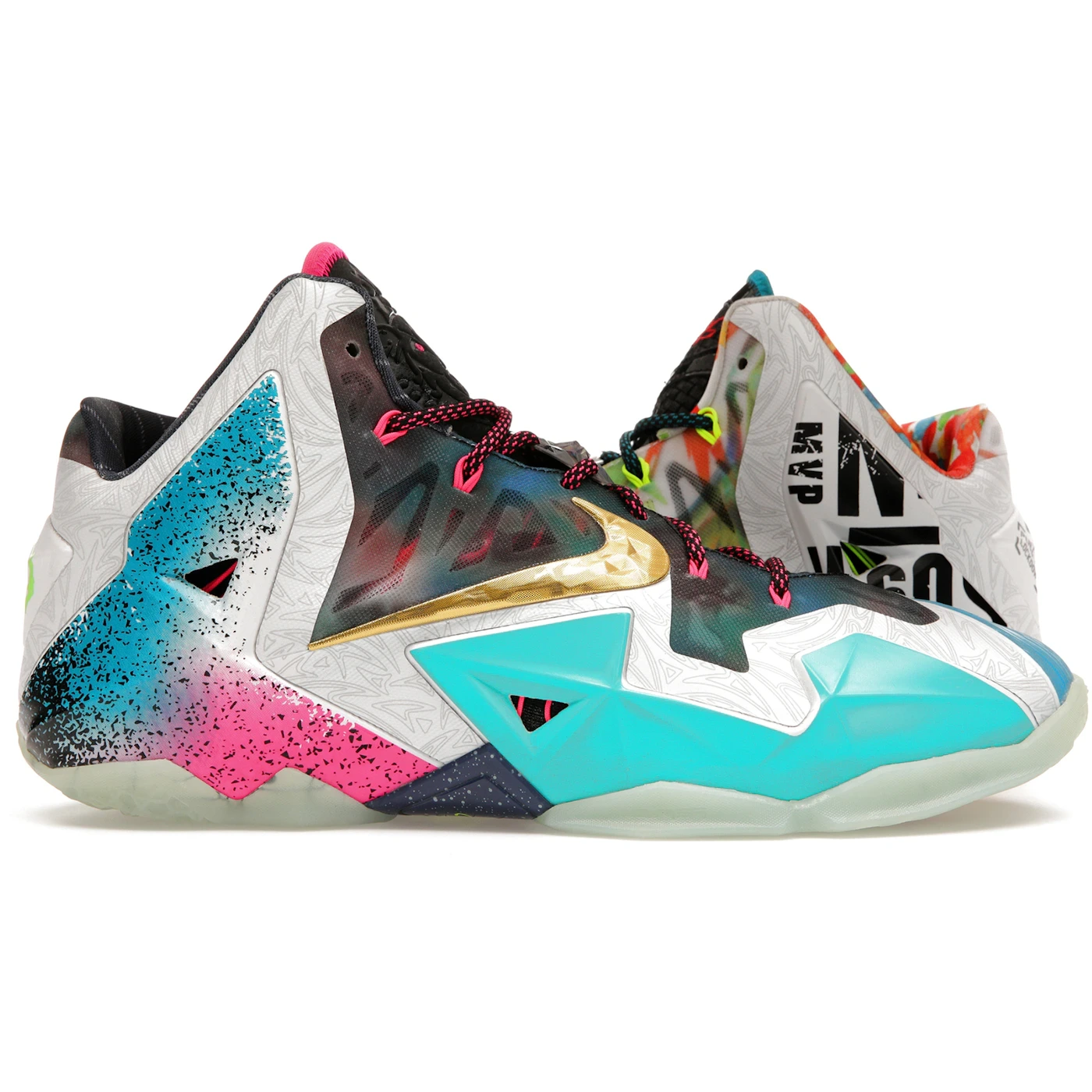 Nike LeBron 11 What the LeBron 1 Nike LeBron 11 What the LeBron