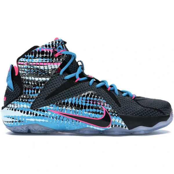 Nike LeBron 12 23 Chromosomes