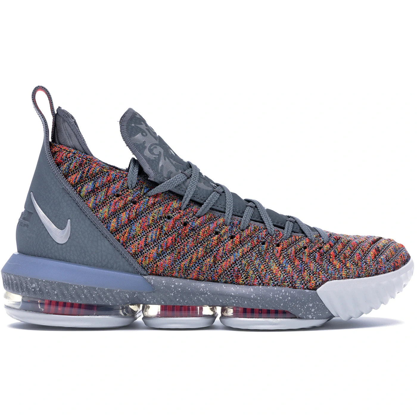 Nike LeBron 16 Multi-Color 1 Nike LeBron 16 Multi-Color