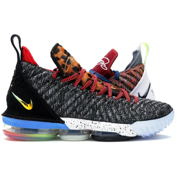 Nike LeBron 16 What The 1 Thru 5