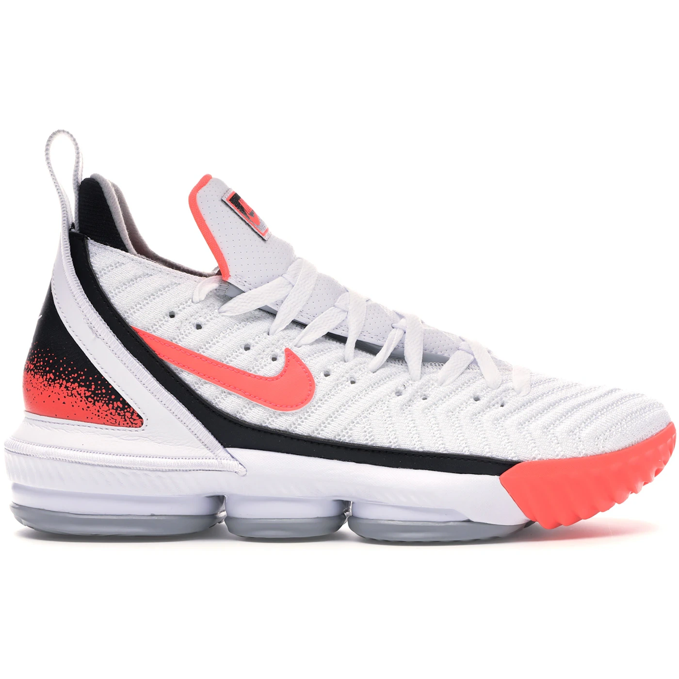 Nike LeBron 16 White Hot Lava 1 Nike LeBron 16 White Hot Lava