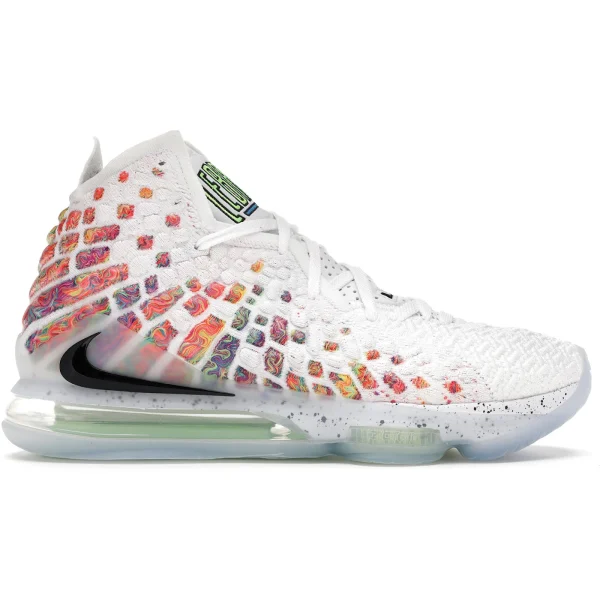 Nike LeBron 17 Air Command Force