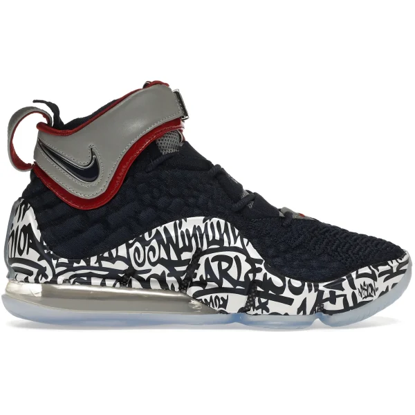 Nike LeBron 17 Graffiti Remix