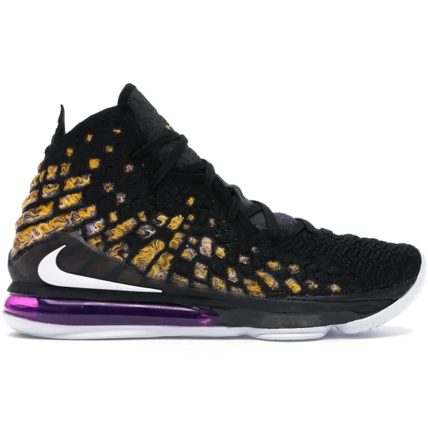 Nike LeBron 17 Lakers