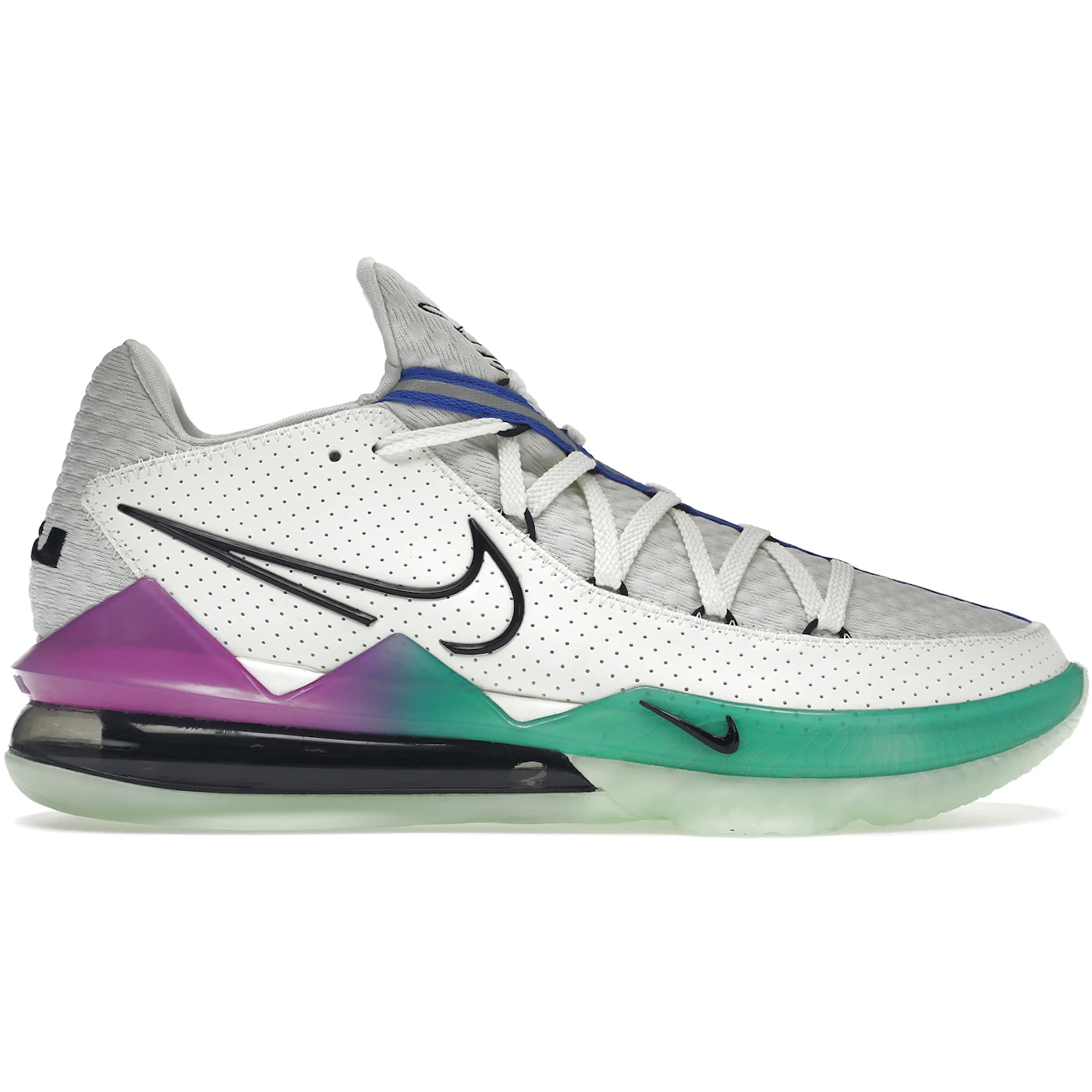 Nike LeBron 17 Low Glow-In-The-Dark 2 Nike LeBron 17 Low Glow-In-The-Dark