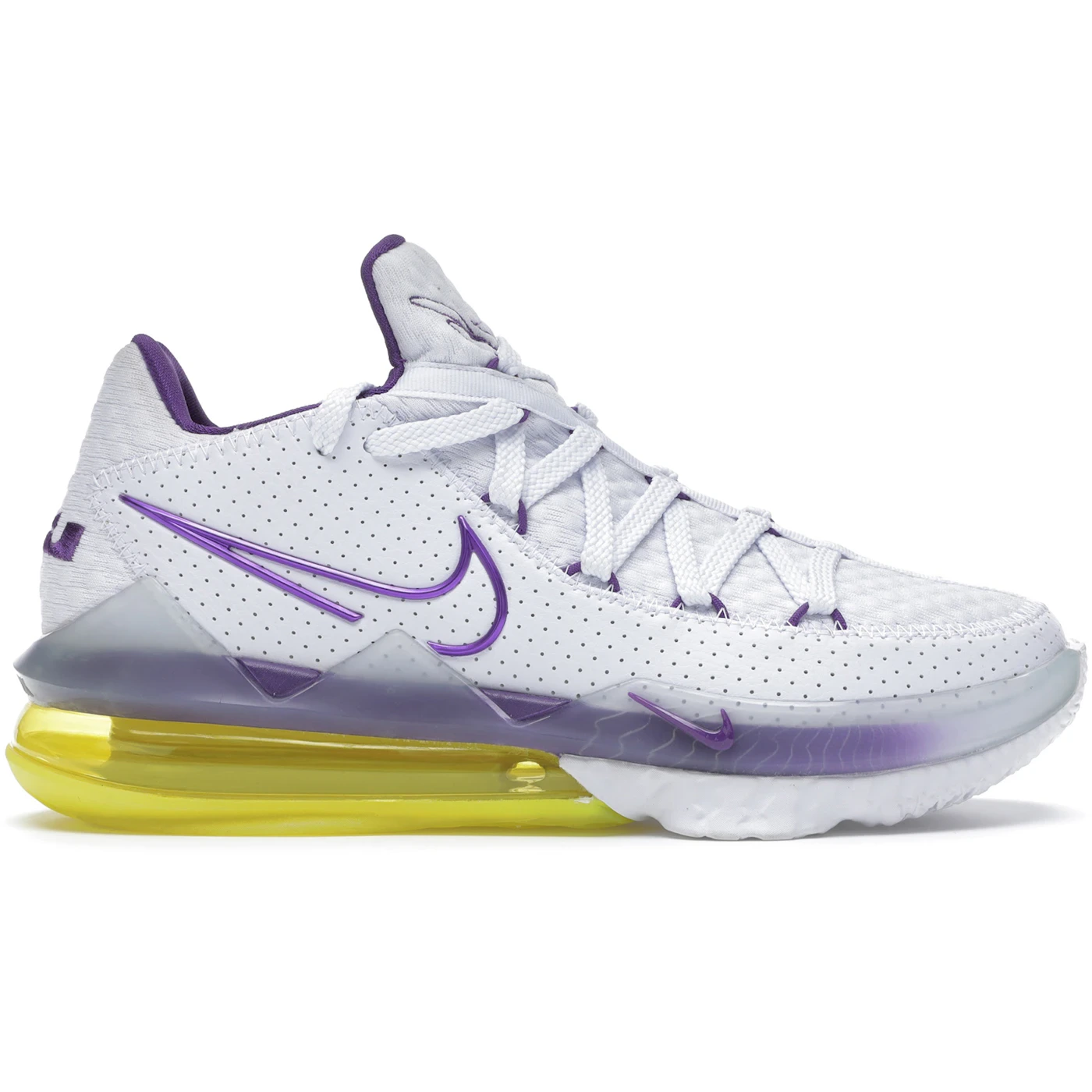 Nike LeBron 17 Low Lakers 2 Nike LeBron 17 Low Lakers