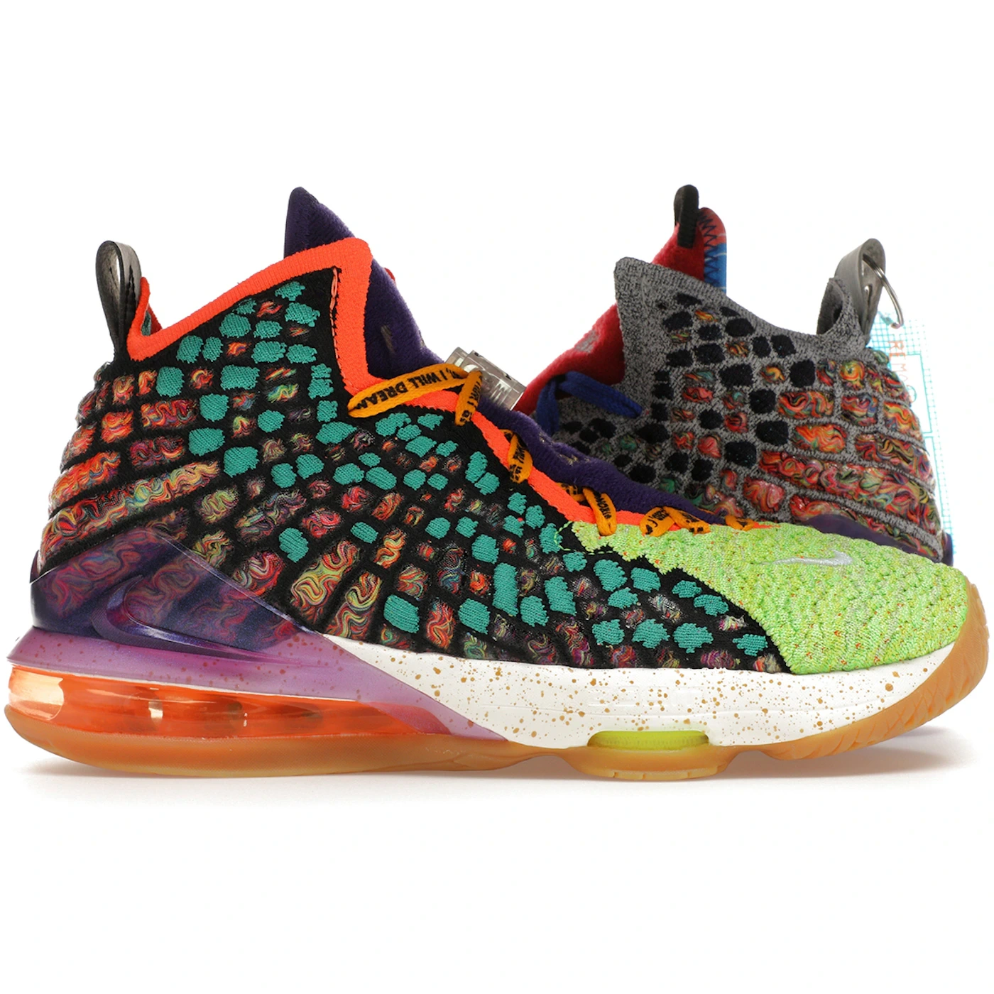 Nike LeBron 17 What The (GS) 2 Nike LeBron 17 What The (GS)