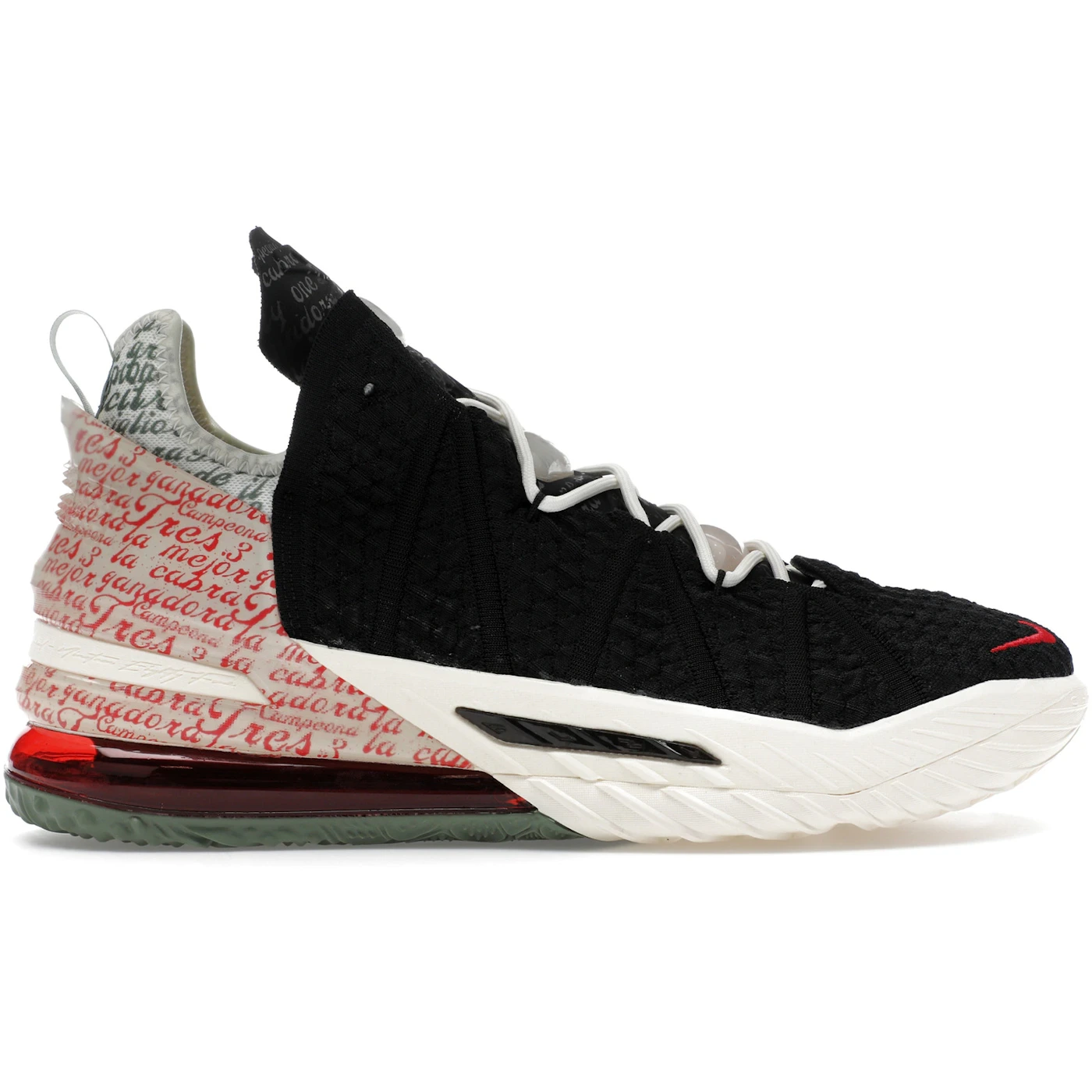 Nike LeBron 18 Diana Taurasi GOAT La Cabra 1 Nike LeBron 18 Diana Taurasi GOAT La Cabra